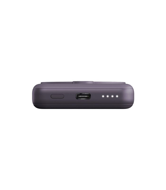 پاوربانک ۱۰ هزار مگ سیف انرژیا مدل Energea MagPac mini | رنگ بنفش