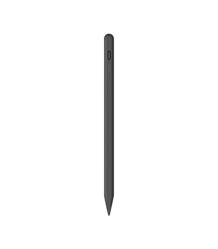 قلم هوشمند یونیک مدل Pixo Pro UNIQ مخصوص آیپد رنگ خاکستری تیره