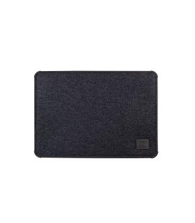 کیف ضد ضربه مک بوک ۱۵/۱۶ اینچی یونیک مدل UNIQ Dfender Magnetic Snap Bumber-مشکی-DFENDER(16)