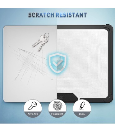 محافظ مک بوک ایر ۱۵.۳ اینچی لولو مدل Levelo Espectro-مشکی