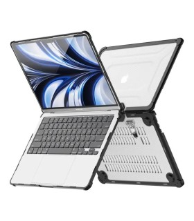 محافظ مک بوک ایر ۱۵.۳ اینچی لولو مدل Levelo Espectro-مشکی