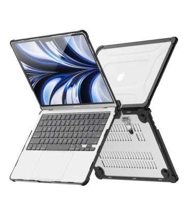 محافظ مک بوک ایر ۱۵.۳ اینچی لولو مدل Levelo Espectro-مشکی