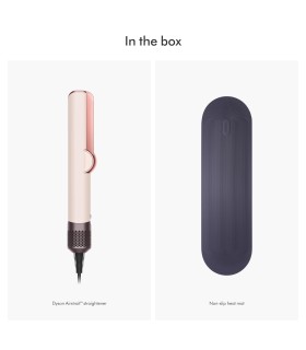 سشوار و صاف‌کننده مو دایسون مدل Dyson Airstrait HT01 Limited Edition-Ceramic Pink/Rose Gold (تولید محدود صورتی سرامیک/رز گلد)