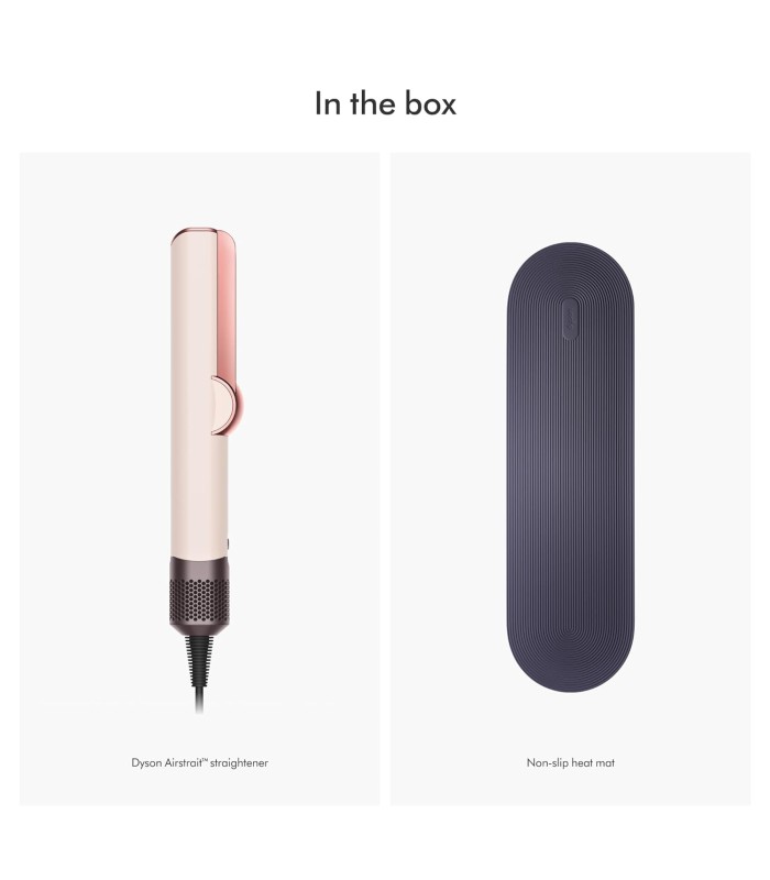 سشوار و صاف‌کننده مو دایسون مدل Dyson Airstrait HT01 Limited Edition-Ceramic Pink/Rose Gold (تولید محدود صورتی سرامیک/رز گلد)