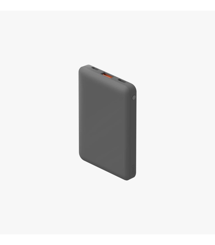 پاوربانک یونیک ۸ هزار مدل Uniq Fuele Mini 18W PD-خاکستری