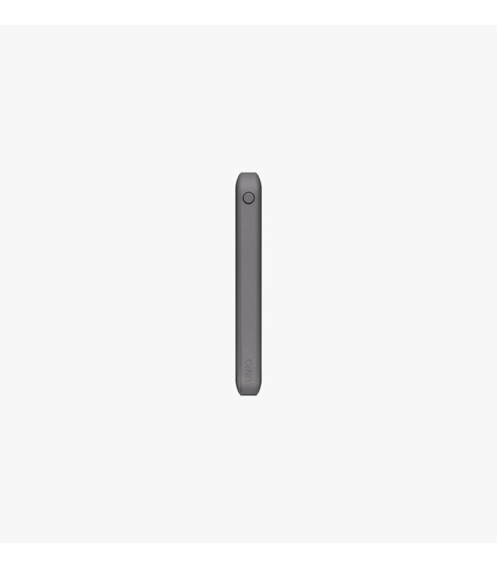 پاوربانک یونیک ۸ هزار مدل Uniq Fuele Mini 18W PD-خاکستری