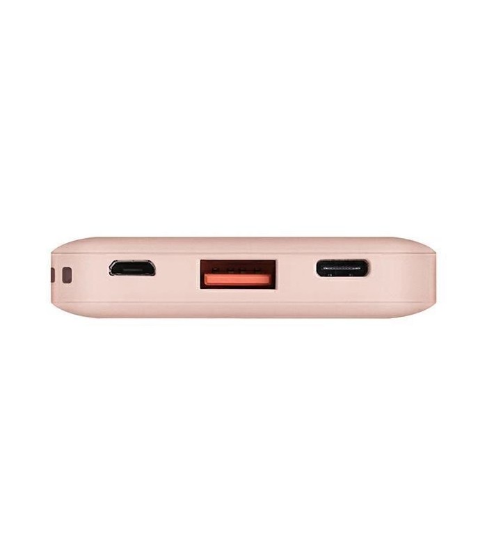 پاوربانک یونیک ۸ هزار مدل Uniq Fuele Mini 18W PD-صورتی