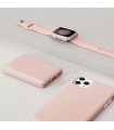پاوربانک یونیک ۸ هزار مدل Uniq Fuele Mini 18W PD-صورتی