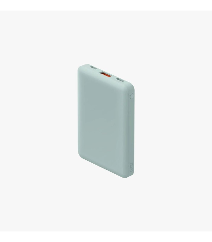 پاوربانک یونیک ۸ هزار مدل Uniq Fuele Mini 18W PD-سبز روشن
