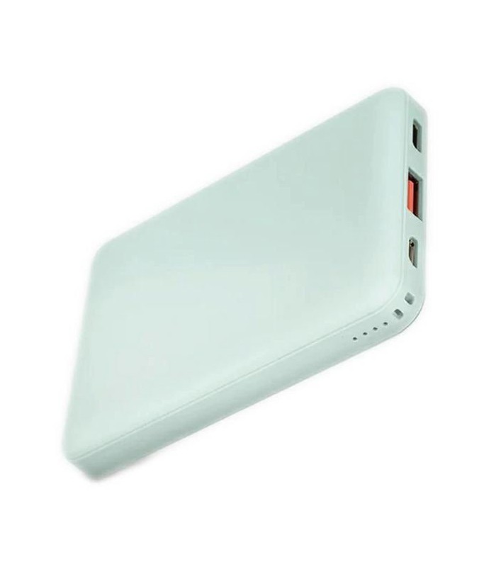 پاوربانک یونیک ۸ هزار مدل Uniq Fuele Mini 18W PD-سبز روشن