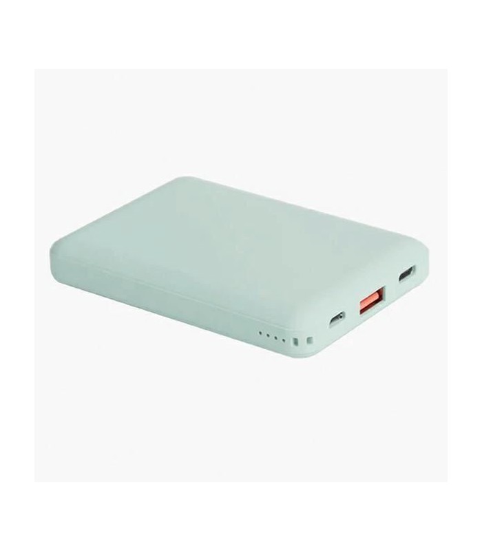 پاوربانک یونیک ۸ هزار مدل Uniq Fuele Mini 18W PD-سبز روشن