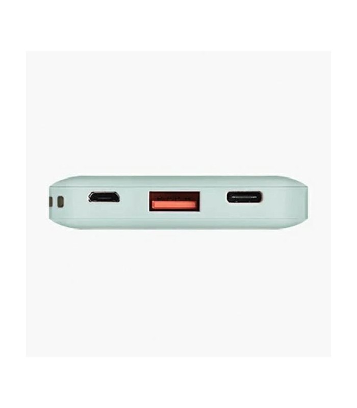 پاوربانک یونیک ۸ هزار مدل Uniq Fuele Mini 18W PD-سبز روشن