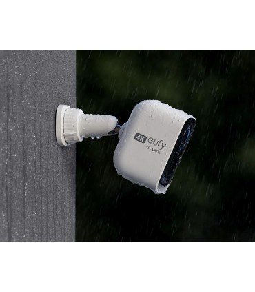 کیت دوتایی دوربین مداربسته هوشمند یوفی مدل Eufy Security S300 eufyCam 3C (۲ دوربین و یک مرکز‌ذخیره‌سازی )
