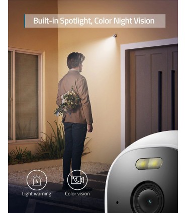 دوربین مداربسته هوشمند یوفی مدل Eufy Security Outdoor Cam Pro E220