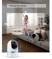 دوربین مداربسته هوشمند یوفی مدل Eufy Indoor Cam 2K Pan & Tilt E220