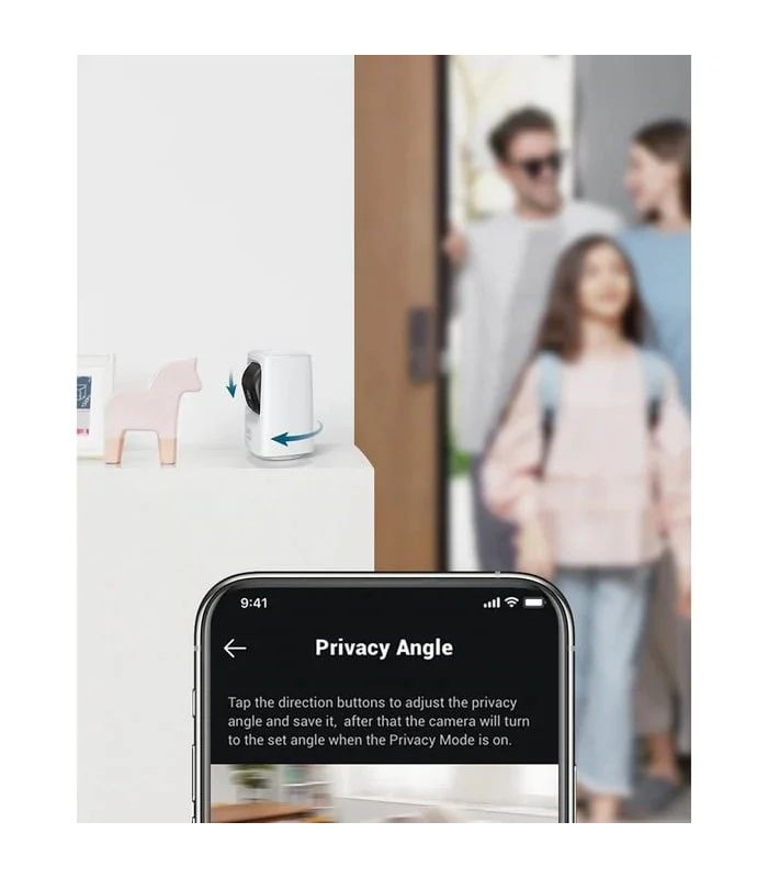 دوربین مداربسته هوشمند یوفی مدل Eufy Indoor Cam Mini Camp 44