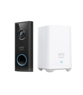 زنگ در هوشمند یوفی مدل Eufy Security Video Doorbell 2K (Battery-Powered) S220