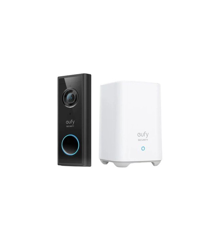 زنگ در هوشمند یوفی مدل Eufy Security Video Doorbell 2K (Battery-Powered) S220