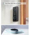 دوربین اضافه زنگ در هوشمند یوفی مدل Eufy Security Video Doorbell 2K Add-On Unit S220