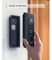 دوربین اضافه زنگ در هوشمند یوفی مدل Eufy Security Video Doorbell 2K Add-On Unit S220