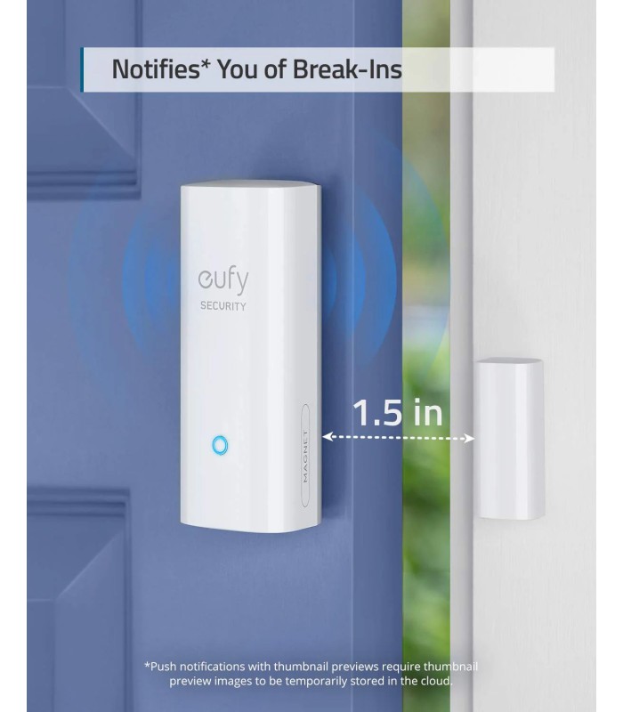 سنسور در هوشمند یوفی مدل Eufy Security Entry Sensor