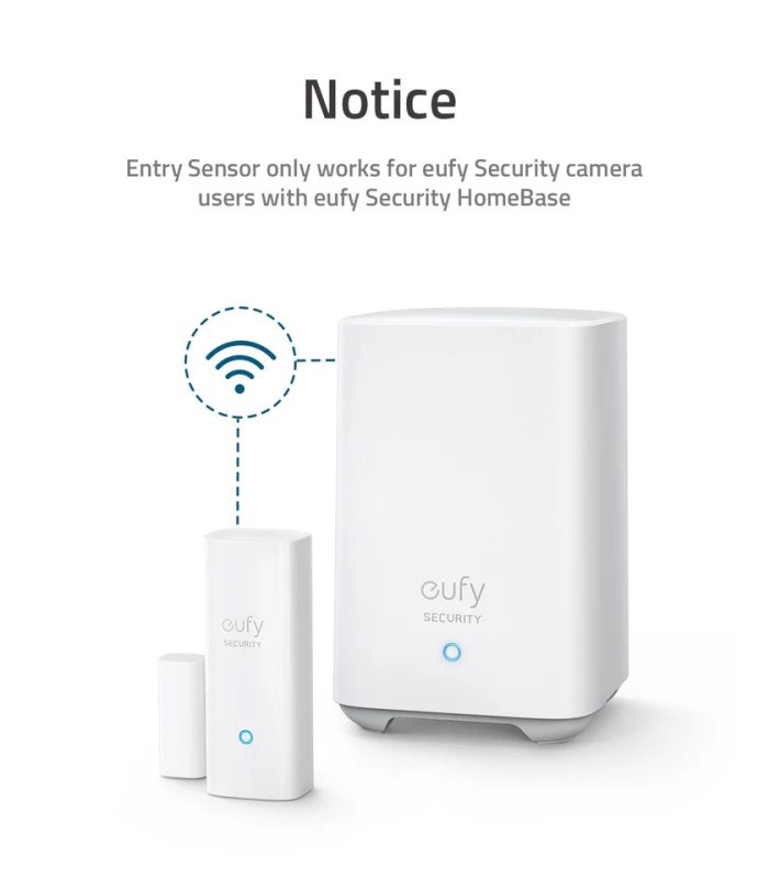 سنسور در هوشمند یوفی مدل Eufy Security Entry Sensor