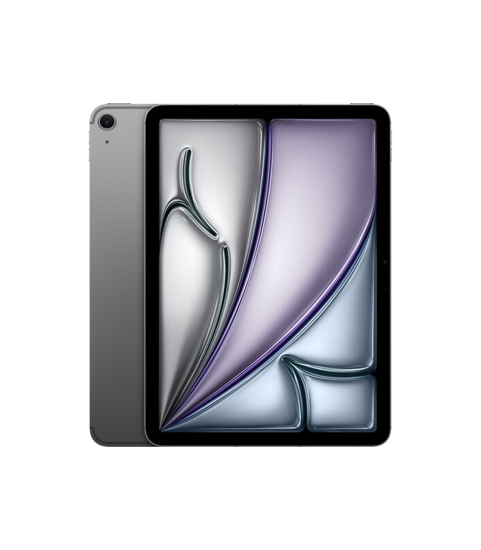 آیپد ایر ۶ - ۱۱ اینچی ۲۰۲۴  با چیپ M2- رنگ خاکستری با ظرفیت ۲۵۶ گیگابایت WiFi+Cellular