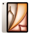 آیپد ایر ۶ - ۱۱ اینچی ۲۰۲۴  با چیپ M2- رنگ استارلایت با ظرفیت ۱ ترابایت WiFi+Cellular