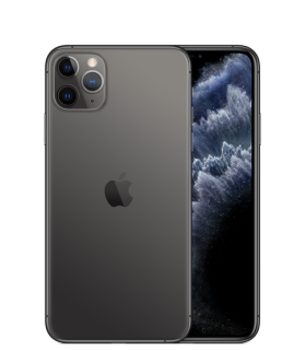 گوشی موبایل دست دوم اپل مدل iPhone 11 Pro Max ظرفیت 256 گیگابایت خاکستری تک سیم کارت