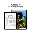 آیپد ایر ۶ - ۱۳ اینچی ۲۰۲۴  با چیپ M2- رنگ آبی با ظرفیت ۱ ترابایت WiFi+Cellular