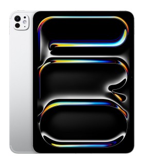 آیپد پرو ۱۱ اینچ M4 ۲۰۲۴ وای فای - ۲۵۶ گیگابایت نقره‌ای