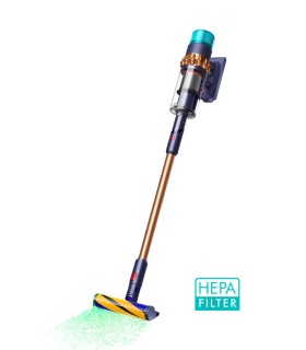جارو شارژی دایسون رنگ مسی-آبی نیلی مدل Dyson Gen5detect Absolute | Prussian Blue