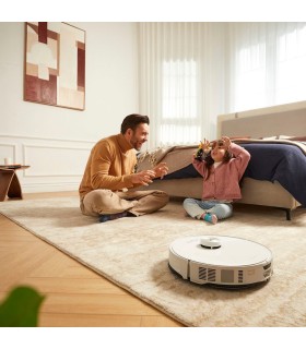 جاروبرقی رباتیک روبوراک مدل Roborock S8 MaxV Ultra-سفید