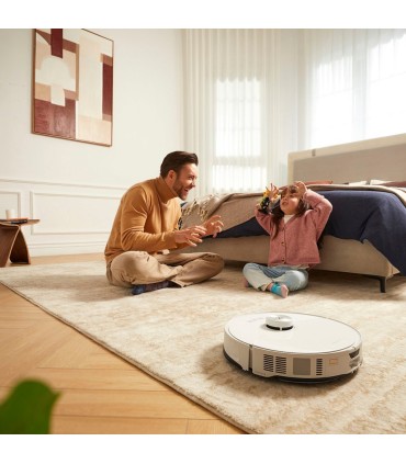 جاروبرقی رباتیک روبوراک مدل Roborock S8 MaxV Ultra-سفید