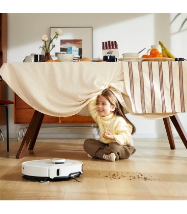 جاروبرقی رباتیک روبوراک مدل Roborock S8 MaxV Ultra-سفید