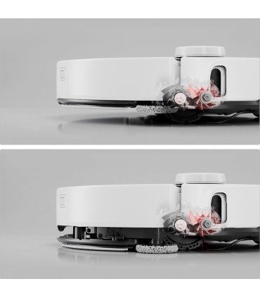 جاروبرقی رباتیک روبوراک مدل Roborock S8 MaxV Ultra-سفید