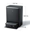 جاروبرقی رباتیک اکووکس مدل Ecovacs Deebot X2 Omni-مشکی