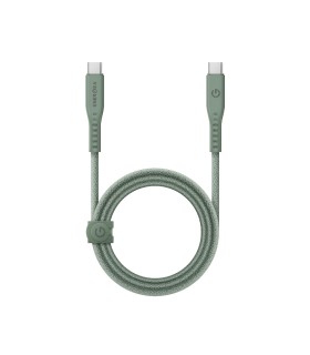 کابل شارژ ۱.۵ متری دو سر USB-C انرژیا مدل Energea Flow 240W-سبز