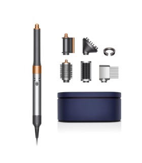 حالت دهنده مو دایسون مدل Dyson Airwrap HS05 Long Diffuse-Nickel/Copper (نقره‌ای/مسی)