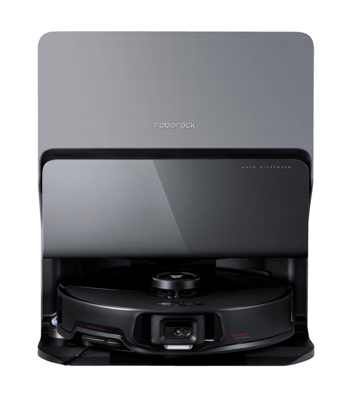 جاروبرقی رباتیک روبوراک مدل Roborock S8 MaxV Ultra-مشکی