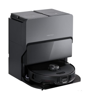 جاروبرقی رباتیک روبوراک مدل Roborock S8 MaxV Ultra-مشکی
