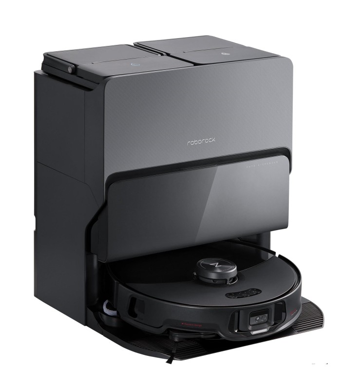 جاروبرقی رباتیک روبوراک مدل Roborock S8 MaxV Ultra-مشکی