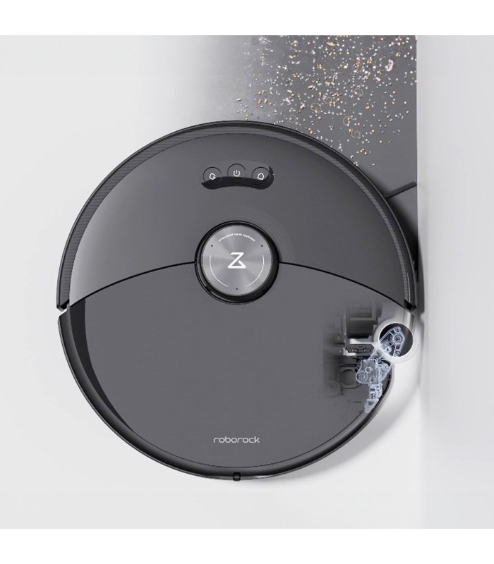جاروبرقی رباتیک روبوراک مدل Roborock S8 MaxV Ultra-مشکی