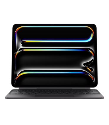مجیک کیبورد آیپد پرو ۱۳ اینچی مشکی مدل Magic Keyboard for iPad Pro 13‑inch (M4)