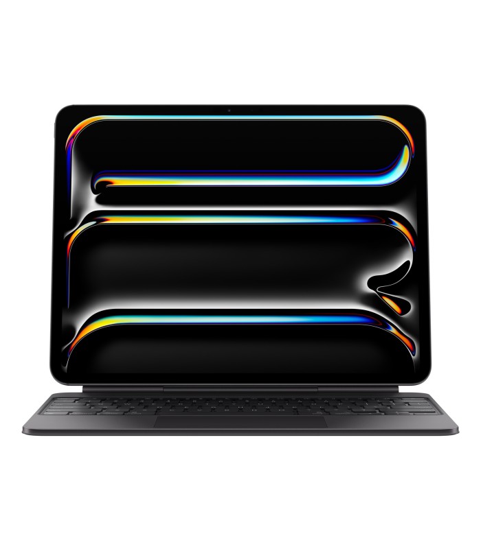 مجیک کیبورد آیپد پرو ۱۳ اینچی مشکی مدل Magic Keyboard for iPad Pro 13‑inch (M4, M5)