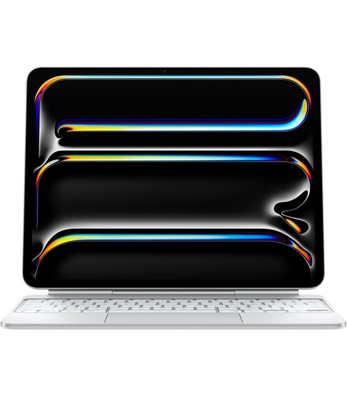 مجیک کیبورد آیپد پرو ۱۳ اینچی سفید مدل Magic Keyboard for iPad Pro 13‑inch (M4, M5)
