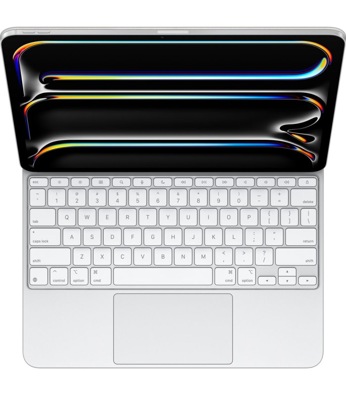 مجیک کیبورد آیپد پرو ۱۳ اینچی سفید مدل Magic Keyboard for iPad Pro 13‑inch (M4, M5)