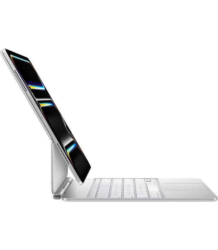 مجیک کیبورد آیپد پرو ۱۳ اینچی سفید مدل Magic Keyboard for iPad Pro 13‑inch (M4, M5)