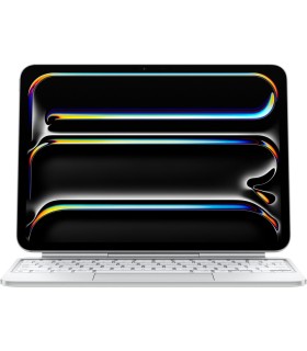 مجیک کیبورد آیپد پرو ۱۱ اینچی سفید مدل Magic Keyboard for iPad Pro 11‑inch (M4)