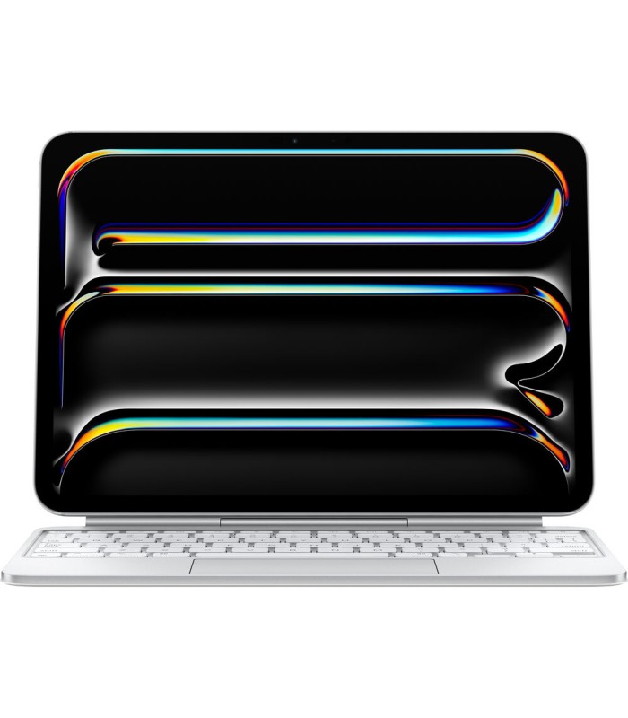 مجیک کیبورد آیپد پرو ۱۱ اینچی سفید مدل Magic Keyboard for iPad Pro 11‑inch (M4, M5)
